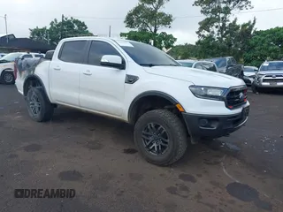 2023 Ford Ranger XL with VIN 1FTER4FH7PLE11596, listed as a IAAI auction lot 41280057 with Not provided miles and . Bid and sale history available at DreamBid. Image 1.
