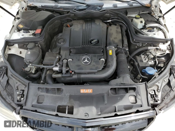 2013 Mercedes-Benz C 250 с VIN WDDGJ4HB9DG062718, выставлен на аукционе Copart как лот 57446365 с пробегом 133 762 миль миль и Списание • Salvage title. История ставок и продаж доступна на DreamBid. Изображение 11.