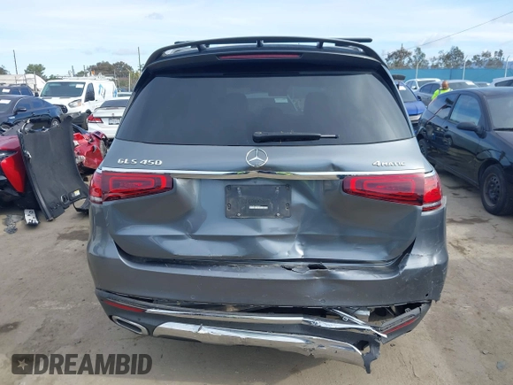 2020 Mercedes-Benz GLS with VIN 4JGFF5KE5LA200767, listed as a IAAI auction lot 41934764 with 35,697 mi miles. Bid and sale history available at carsss.com. Image 16.