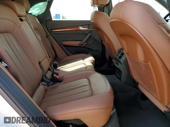 2021 Audi Q5 Premium Plus z VIN WA1BAAFY9M2116861, wystawiony jako Copart lot #55532615 z przebiegiem 68 239 mil mil oraz Nie do naprawy • Non repairable. Historia ofert i sprzedaży dostępna na DreamBid. Obrazek 11.