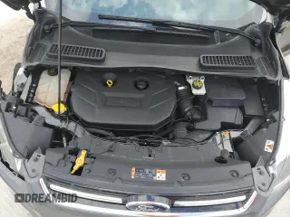 2016 Ford Escape Titanium with VIN 1FMCU9J91GUA47829, listed as a Copart auction lot 54051275 with 86,046 mi miles and Salvage Title. Bid and sale history available at DreamBid. Image 12.