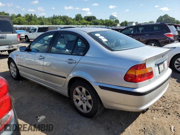 2002 BMW 3 Series 325xi z VIN WBAEU33472PH85587, wystawiony jako Copart lot #66852004 z przebiegiem 122 386 mil mil oraz Szkoda całkowita • Salvage title. Historia ofert i sprzedaży dostępna na DreamBid. Obrazek 2.