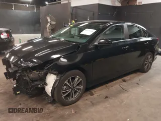 2024 Kia Forte LXS with VIN 3KPF24AD6RE745031, listed as a IAAI auction lot 41776118 with 18,093 mi miles and . Bid and sale history available at DreamBid. Image 18.