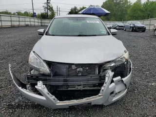 2014 Nissan Sentra SV z VIN 3N1AB7AP8EY289406, wystawiony jako Copart lot #56767635 z przebiegiem 52 077 mil mil oraz Szkoda całkowita • Salvage title. Historia ofert i sprzedaży dostępna na DreamBid. Obrazek 5.