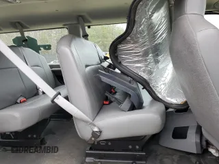 2013 Ford Econoline Passenger XL with VIN 1FMNE1BL4DDA74312, listed as a Copart auction lot 47883195 with 52,654 mi miles and Salvage title. Bid and sale history available at DreamBid. Image 11.