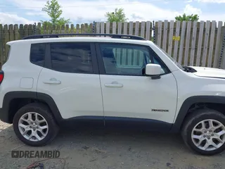 2018 Jeep Renegade Latitude with VIN ZACCJBBB8JPJ05253, listed as a IAAI auction lot 42129514 with 98,850 mi miles and . Bid and sale history available at DreamBid. Image 14.
