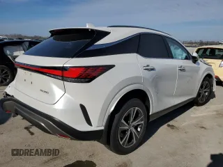 2024 Lexus RX 350 z VIN JTJCHMAA6R2016769, wystawiony jako Copart lot #87454404 z przebiegiem 16 804 mil mil oraz Szkoda całkowita • Salvage title. Historia ofert i sprzedaży dostępna na DreamBid. Obrazek 3.