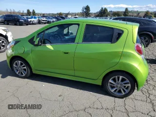 2016 Chevrolet Spark EV LT with VIN KL8CL6S05GC636063, listed as a Copart auction lot 49895365 with 43,318 mi miles and Clean Title. Bid and sale history available at carsss.com. Image 2.