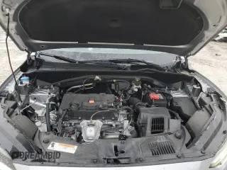 2024 Honda HR-V LX with VIN 3CZRZ1H37RM723320, listed as a Copart auction lot 50589855 with 25,219 mi miles and Salvage Title. Bid and sale history available at DreamBid. Image 12.