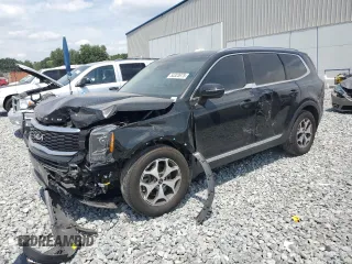 2022 Kia Telluride EX z VIN 5XYP34HC8NG312371, wystawiony jako Copart lot #53323975 z przebiegiem 68 891 mil mil oraz Nie do naprawy • Non repairable. Historia ofert i sprzedaży dostępna na DreamBid. Obrazek 1.