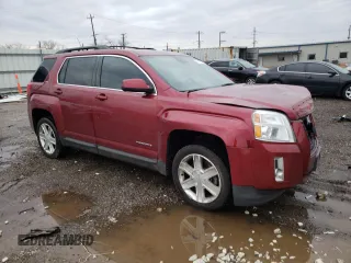 2012 GMC Terrain SLT-1 with VIN 2GKALUEK0C6241425, listed as a Copart auction lot 47855355 with 217,881 mi miles and Salvage Title. Bid and sale history available at carsss.com. Image 4.