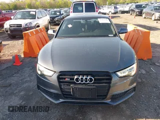 2015 Audi S5 Premium Plus with VIN WAUCGAFR0FA045606, listed as a IAAI auction lot 41962738 with 199,416 mi miles. Bid and sale history available at carsss.com. Image 12.