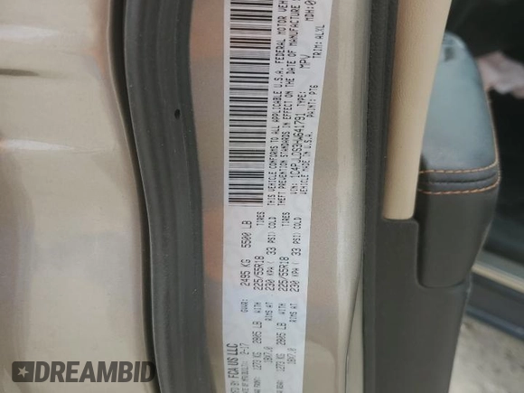 2017 Jeep Cherokee Limited с VIN 1C4PJLDS3HW641791, выставлен на аукционе Copart как лот 51286725 с пробегом 107 561 миль миль и Списание • Salvage title. История ставок и продаж доступна на DreamBid. Изображение 14.