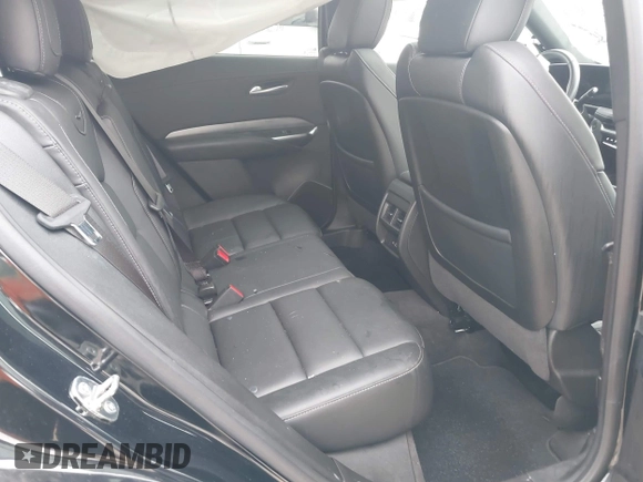 2024 Cadillac XT4 AWD Premium Luxury с VIN 1GYFZDR44RF147956, выставлен на аукционе IAAI как лот 42434595 с пробегом 26 328 миль миль и . История ставок и продаж доступна на DreamBid. Изображение 8.