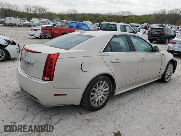 2011 Cadillac CTS с VIN 1G6DA5EY5B0112194, выставлен на аукционе Copart как лот 52448745 с пробегом 116 922 миль миль и Списание • Salvage title. История ставок и продаж доступна на DreamBid. Изображение 3.