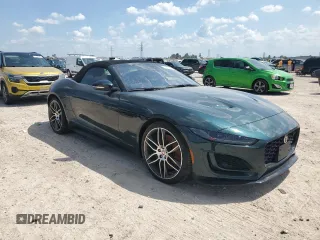 2023 Jaguar F-Type with VIN SAJD85EE5PCK81346, listed as a Copart auction lot 71719304 with Not Provided miles and Non Repairable. Bid and sale history available at DreamBid. Image 4.