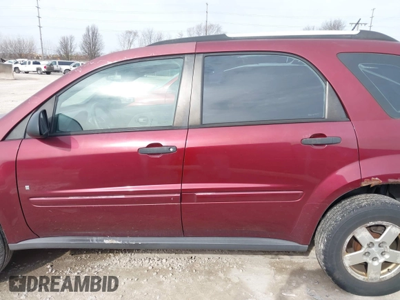 2007 Chevrolet Equinox LS with VIN 2CNDL13F576013693, listed as a IAAI auction lot 41834412 with 204,636 mi miles. Bid and sale history available at carsss.com. Image 14.