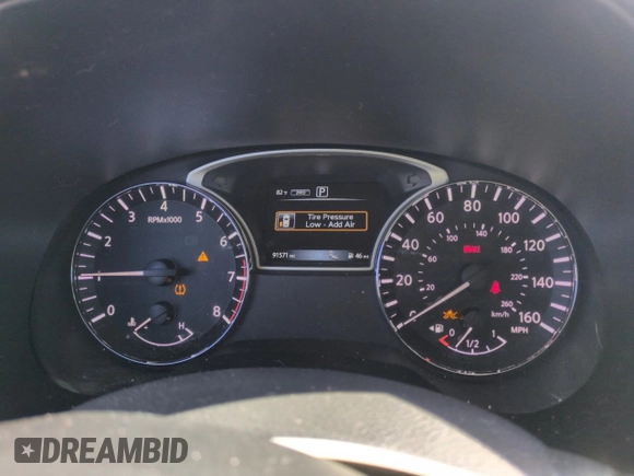2018 Nissan Pathfinder S with VIN 5N1DR2MM0JC642391, listed as a Copart auction lot 53089395 with 91,571 mi miles and Salvage Title. Bid and sale history available at DreamBid. Image 9.