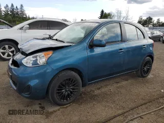 2017 Nissan Micra S with VIN 3N1CK3CP4HL266981, listed as a Copart auction lot 67837024 with 50,800 mi miles and Clean Title. Bid and sale history available at DreamBid. Image 1.