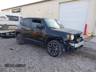 2021 Jeep Renegade Upland with VIN ZACNJDAB6MPN26057, listed as a IAAI auction lot 41987034 with 30,052 mi miles and . Bid and sale history available at DreamBid. Image 1.