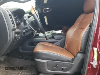2022 Ram 2500 Longhorn with VIN 3C6UR5GL4NG232700, listed as a Copart auction lot 74691294 with 31,164 mi miles and Salvage title. Bid and sale history available at DreamBid. Image 7.