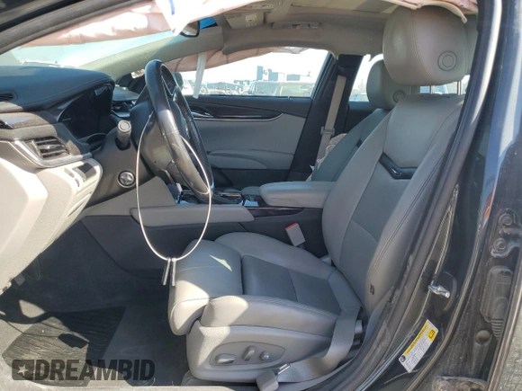 2013 Cadillac XTS Luxury with VIN 2G61R5S32D9167358, listed as a Copart auction lot 53121215 with 81,535 mi miles and Salvage title. Bid and sale history available at DreamBid. Image 7.