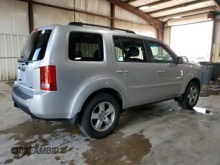 2011 Honda Pilot EX-L with VIN 5FNYF4H58BB014712, listed as a Copart auction lot 54499545 with 191,284 mi miles and Clean Title. Bid and sale history available at carsss.com. Image 3.