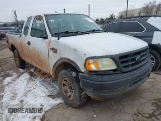 2003 Ford F-150 XL with VIN 2FTPX18L53CB12935, listed as a IAAI auction lot 41610117 with 1 mi miles. Bid and sale history available at carsss.com. Image 1.
