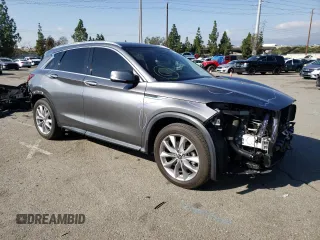 2019 Infiniti QX50 LUXE with VIN 3PCAJ5M15KF147372, listed as a Copart auction lot 37778563 with 12,450 mi miles. Bid and sale history available at carsss.com. Image 4.