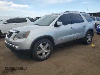 2011 GMC Acadia SLT1 with VIN 1GKKVRED9BJ359696, listed as a Copart auction lot 48019535 with 198,877 mi miles and Salvage Title. Bid and sale history available at carsss.com. Image 1.
