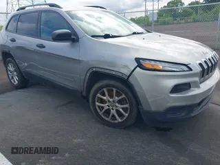 2016 Jeep Cherokee Sport with VIN 1C4PJLAB0GW207556, listed as a IAAI auction lot 42070738 with 218,142 mi miles and . Bid and sale history available at DreamBid. Image 6.