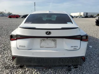 2021 Lexus IS 350 F Sport with VIN JTHGZ1E27M5019639, listed as a Copart auction lot 47351915 with 78,813 mi miles and Salvage Title. Bid and sale history available at DreamBid. Image 6.