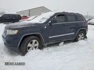 2011 Jeep Grand Cherokee 70th Anniversary with VIN 1J4RR4GT8BC534430, listed as a Copart auction lot 87484614 with 0 mi miles and Salvage Title. Bid and sale history available at carsss.com. Image 1.