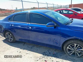 2023 Kia Forte LXS with VIN 3KPF24AD4PE683741, listed as a IAAI auction lot 41758349 with 24,168 mi miles and . Bid and sale history available at DreamBid. Image 13.