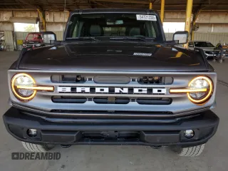 2022 Ford Bronco with VIN 1FMEE5DP0NLA77206, listed as a Copart auction lot 54721335 with 41,379 mi miles and Salvage Title. Bid and sale history available at carsss.com. Image 5.
