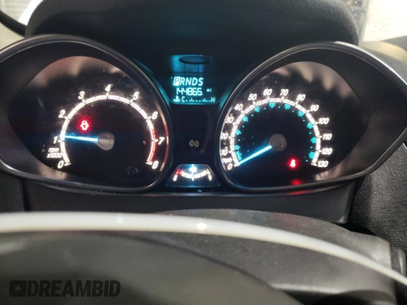 2019 Ford Fiesta SE with VIN 3FADP4EJ4KM102297, listed as a Copart auction lot 47005385 with 144,865 mi miles and Salvage Title. Bid and sale history available at carsss.com. Image 9.