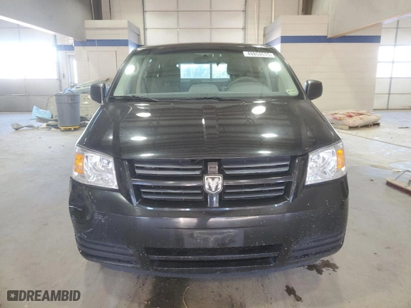 2010 Dodge Grand Caravan SE with VIN 2D4RN4DE0AR334934, listed as a Copart auction lot 49859575 with 109,812 mi miles and Salvage Title. Bid and sale history available at carsss.com. Image 5.