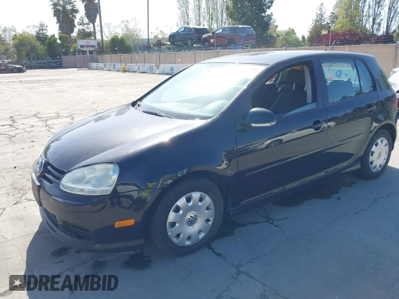 2007 Volkswagen Rabbit with VIN WVWDS91K17W024380, listed as a IAAI auction lot 42068016 with 160,433 mi miles and . Bid and sale history available at DreamBid. Image 6.