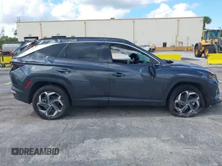 2024 Hyundai Tucson Limited with VIN 5NMJECDE7RH359453, listed as a IAAI auction lot 42552239 with 32,950 mi miles and . Bid and sale history available at DreamBid. Image 13.