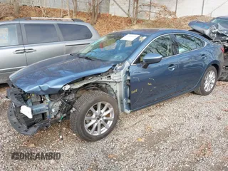 2015 Mazda 6 i Sport with VIN JM1GJ1U54F1193781, listed as a IAAI auction lot 40891523 with 95,196 mi miles. Bid and sale history available at carsss.com. Image 2.