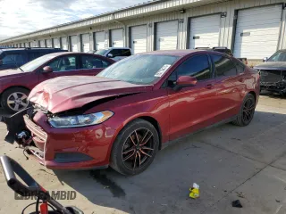 2015 Ford Fusion S with VIN 3FA6P0G73FR205223, listed as a Copart auction lot 85775474 with 121,565 mi miles and Salvage Title. Bid and sale history available at carsss.com. Image 1.