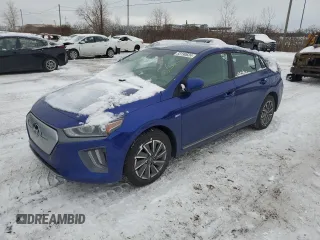 2020 Hyundai Ioniq SE z VIN KMHC75LJ1LU072280, wystawiony jako Copart lot #83190624 z przebiegiem 110 377 mil mil oraz Szkoda całkowita • Salvage title. Historia ofert i sprzedaży dostępna na DreamBid. Obrazek 1.