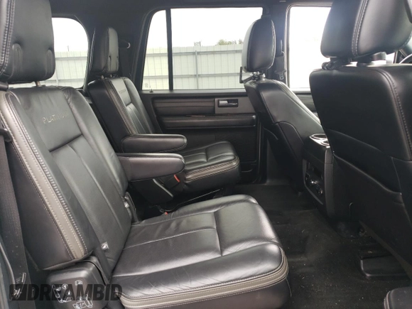 2017 Ford Expedition Max Platinum with VIN 1FMJK1LT9HEA38931, listed as a Copart auction lot 78215574 with 115,322 mi miles and Salvage title. Bid and sale history available at DreamBid. Image 12.