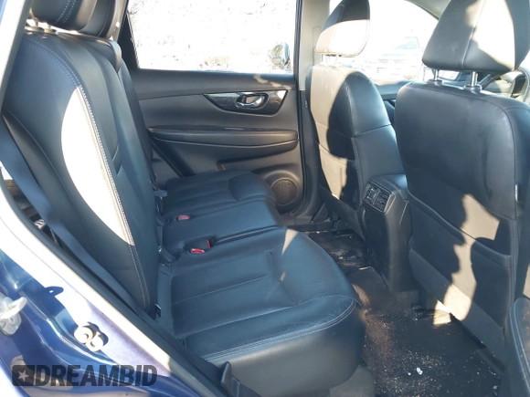2017 Nissan Rogue SV with VIN JN8AT2MTXHW130635, listed as a IAAI auction lot 41334028 with 159,199 mi miles and . Bid and sale history available at DreamBid. Image 8.