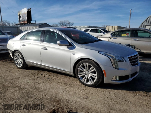 2018 Cadillac XTS Luxury with VIN 2G61N5S34J9153985, listed as a Copart auction lot 46291385 with 62,767 mi miles and Salvage Title. Bid and sale history available at carsss.com. Image 4.