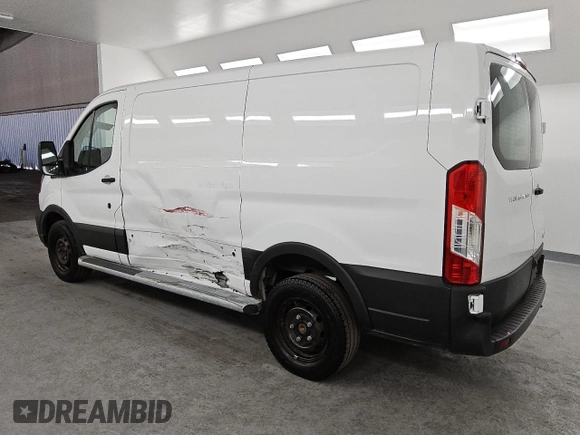 2023 Ford Transit Cargo with VIN 1FTBR1Y84PKB67779, listed as a Copart auction lot 45707285 with 16,861 mi miles and Clean Title. Bid and sale history available at DreamBid. Image 2.