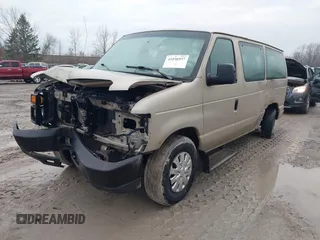2010 Ford Econoline Passenger XL with VIN 1FMNE1BW5ADA57279, listed as a IAAI auction lot 41036937 with 259,841 mi miles and . Bid and sale history available at DreamBid. Image 17.