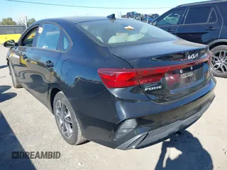 2023 Kia Forte LXS with VIN 3KPF24ADXPE676776, listed as a IAAI auction lot 41861658 with 41,378 mi miles. Bid and sale history available at carsss.com. Image 3.