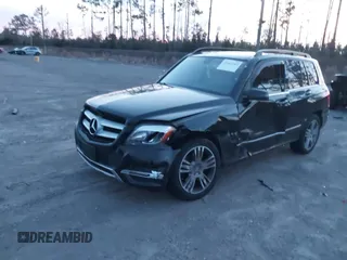 2014 Mercedes-Benz GLK 350 with VIN WDCGG8JB9EG193962, listed as a IAAI auction lot 41443203 with 121,685 mi miles and . Bid and sale history available at DreamBid. Image 2.