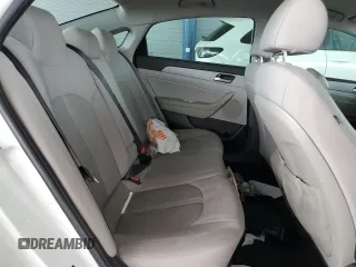 2018 Hyundai Sonata Sport with VIN 5NPE34AF7JH602261, listed as a Copart auction lot 50429745 with 127,934 mi miles and Salvage Title. Bid and sale history available at carsss.com. Image 10.